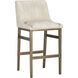 Halden 40.5 inch Bravo Cream Barstool